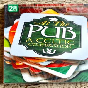At The Pub, A Celtic Celebration, 2 CD Set, Factory Sealed